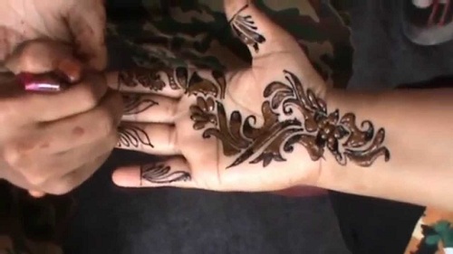 Palm Kefalet Mehndi