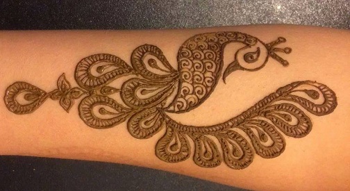 tavus kuşu kefalet mehndi