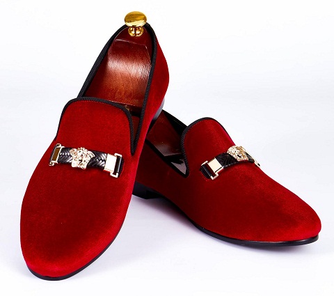 Prom Night Red Loafer