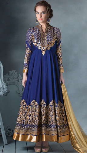 „Anarkali“ tipo „Salwar Kameez“ sijonas2