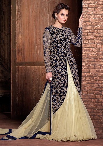 Palto stiliaus „Salwar Kameez“ sijonas