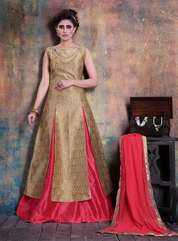 Banaras silkstyle SalwarKameez Etek