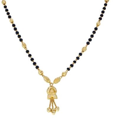 Auksinis pakabukas lengvas Mangalsutra