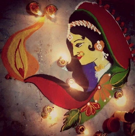 Sveiki atvykę į „Lady Rangoli Design“