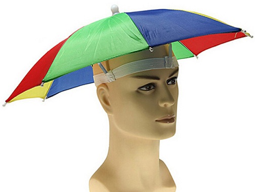 Skrybėlės kepurės skėtis