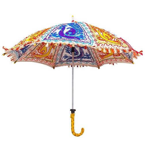 Rajasthan'ın Düğün Şemsiyesi