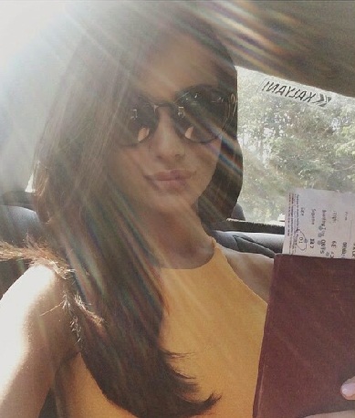 Amy Jackson makyajsız 5 fotoğraf