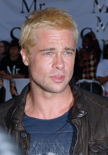 Brad Pitt Makyajsız 2