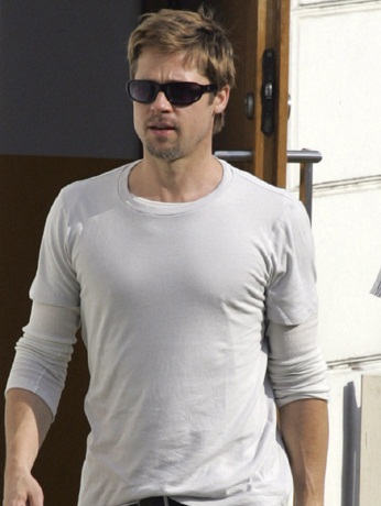 makyajsız brad pitt 4