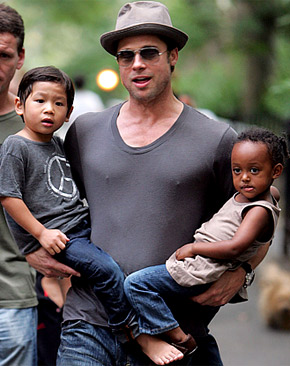 makyajsız brad pitt9