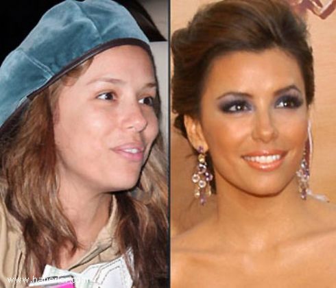 Eva Longoria be makiažo 6