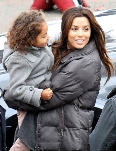 Eva Longoria be makiažo 8