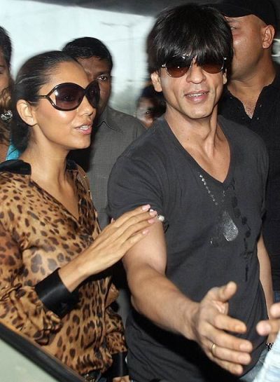 Gauri Khan Makyajlı ve Makyajsız 10