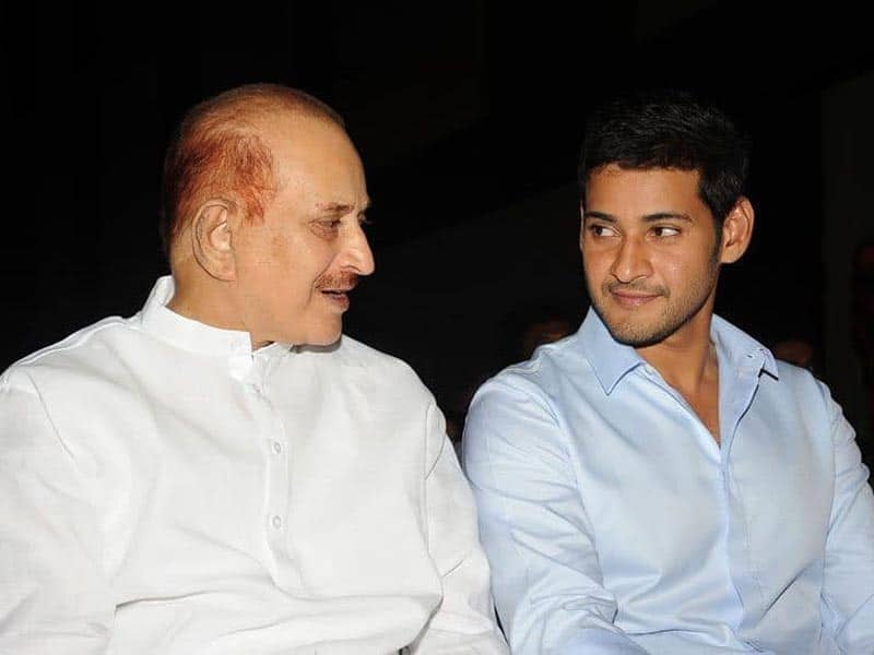 Mahesh Babu be makiažo pagrindo