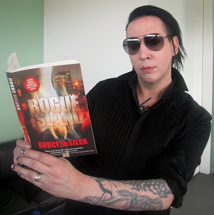Marilyn Manson Makyajsız 9