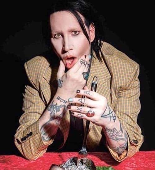 Marilyn Manson Akşam Yemeği 7'de