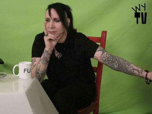Marilyn Manson Makyajsız 8