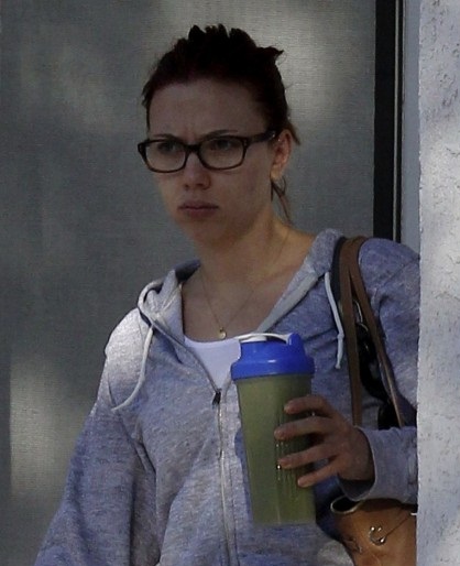 Scarlett Johansson makyajsız 4