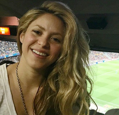 FIFA Dünya Kupası'nda Makyajsız Shakira