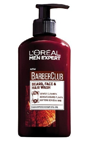 Profesionalus barzdos šampūnas