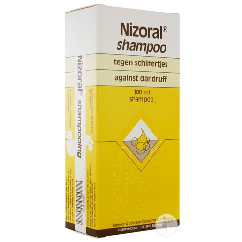 Nizoral šampūnas nuo pleiskanų