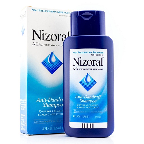 nizoraliniai šampūnai