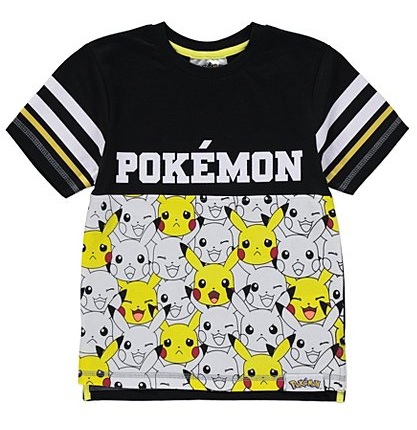 „Pokémon“ marškinėliai su dryžuotomis rankovėmis