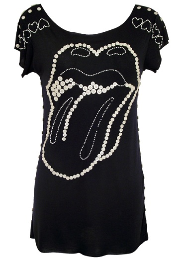 Funky Rolling Stones Tişört