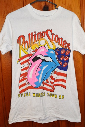 Rolling Stone T Shirt Erkek Bayrak Tasarımı
