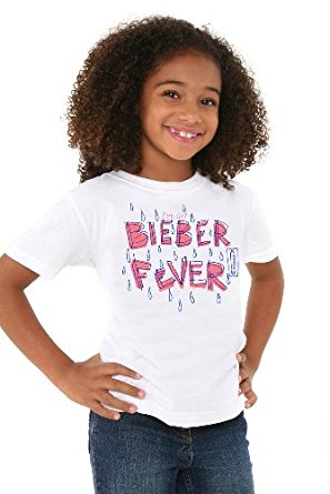 Vaikiški Bieber marškinėliai