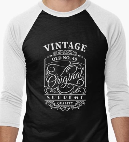 Beyzbol Tasarımlı Jack Daniel Erkek Tişörtü