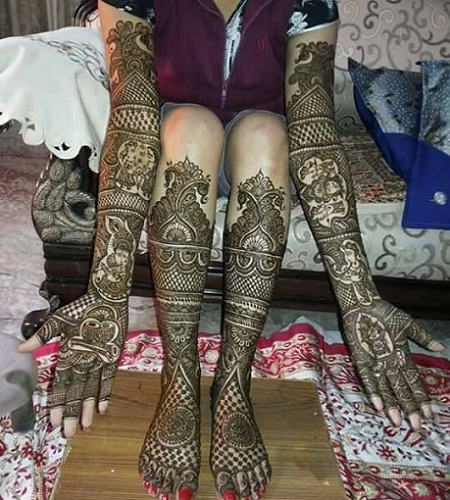 Prem - garsus Mehndi menininkas Bangalore