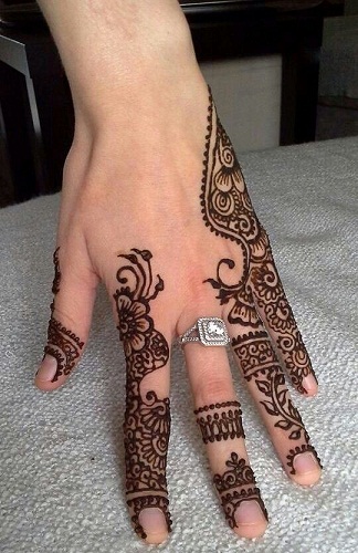 Anitha Mehndi Sanatları