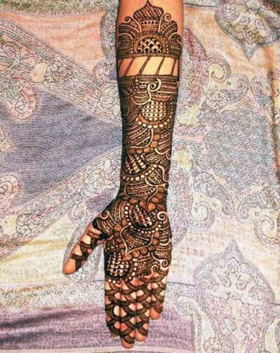 Shrinivas Mehndi Sanatları