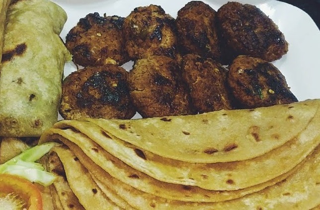 hyd'de gece yarısı sokak yemeği