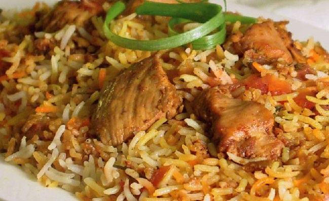 hyderabad'da sokak yemekleri