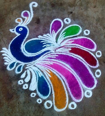 Telugu Rangoli Tasarımları