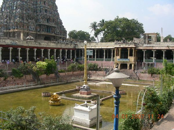 Madurai Meenakshi Amano šventykla