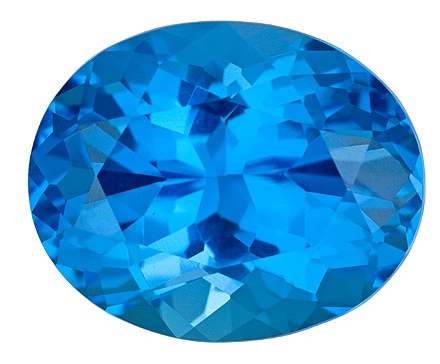 Mėlynas ovalus lapkričio gimimo akmuo