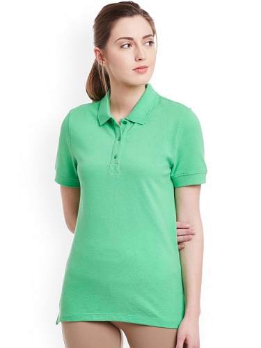 Kadınlar için Etkileyici Yeşil Tişörtler
