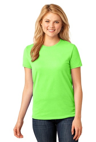 Kadınlar için Yeşil Büyüleyici Tişörtler