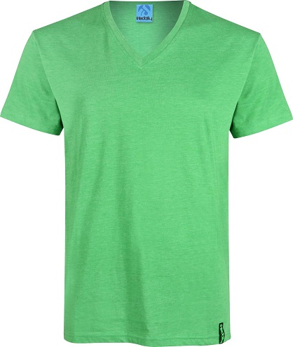 Erkekler için Şaşırtıcı Yeşil T-Shirt
