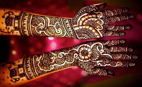 Shalu Mehandi menininkas