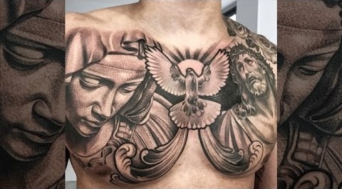 Balandžio ir Marijos tatuiruotės