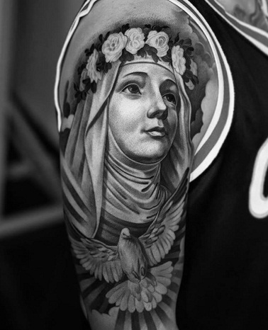 Paprastos Marijos tatuiruotės