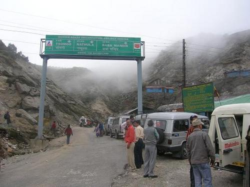 Nathula Pass