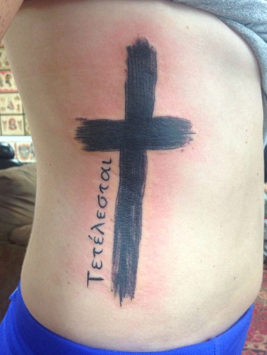 Hebrajų krikščioniška tatuiruotė