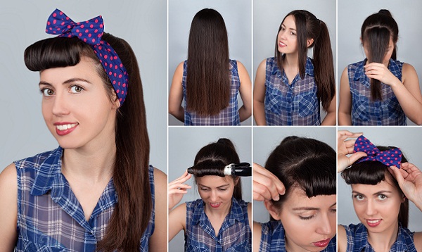 Prisegti „Style Ponytail“