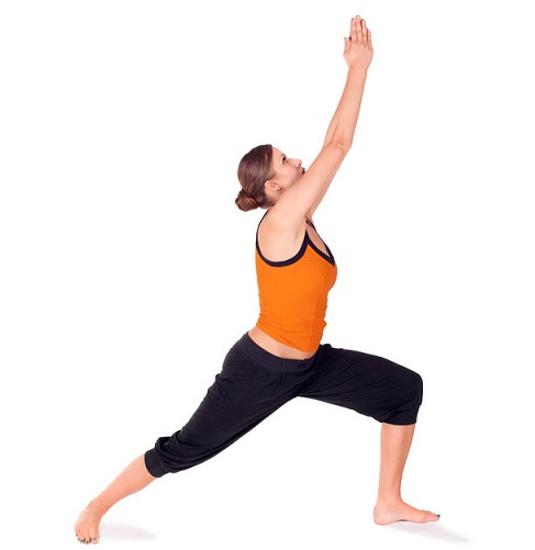 Virabhadrasana