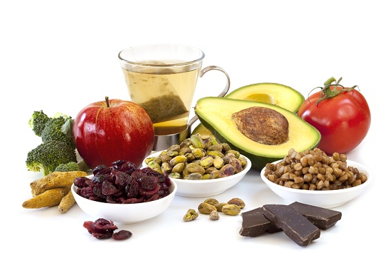 Antioksidanlar Zengin Gıda